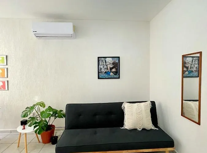 Zamna 2br W/pool & Wifi 4* Tulum