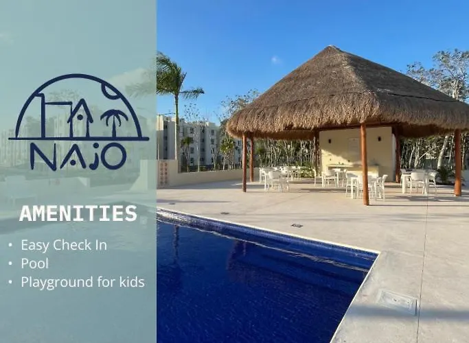 Zamna 2br W/pool & Wifi Hotel