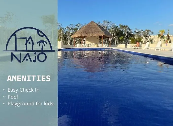 Zamna 2br W/pool & Wifi Hotel