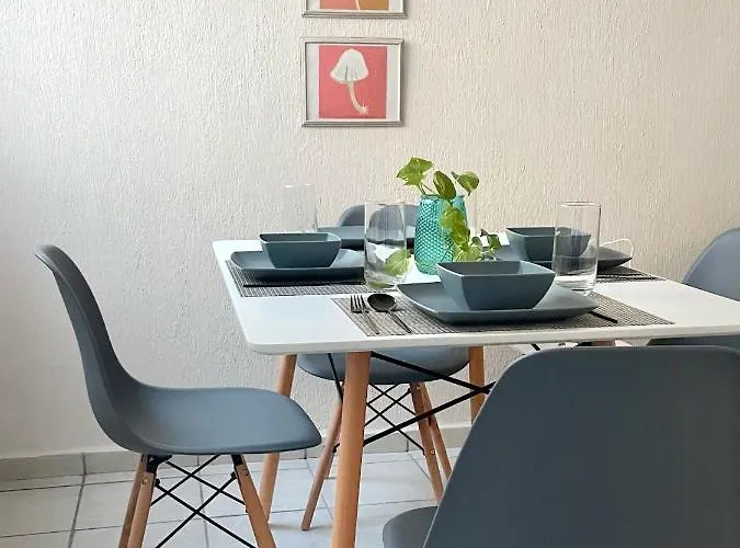 Zamna 2br W/pool & Wifi 4* Tulum
