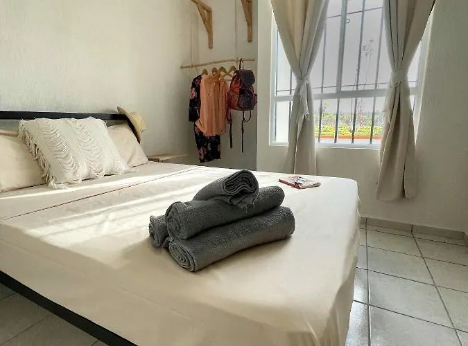 Zamna 2br W/pool & Wifi 4* Tulum