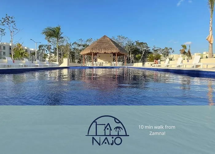 Hotel Zamna 2br W/pool & Wifi Tulum