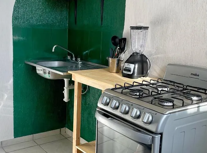 Zamna 2br W/pool & Wifi 4* Tulum